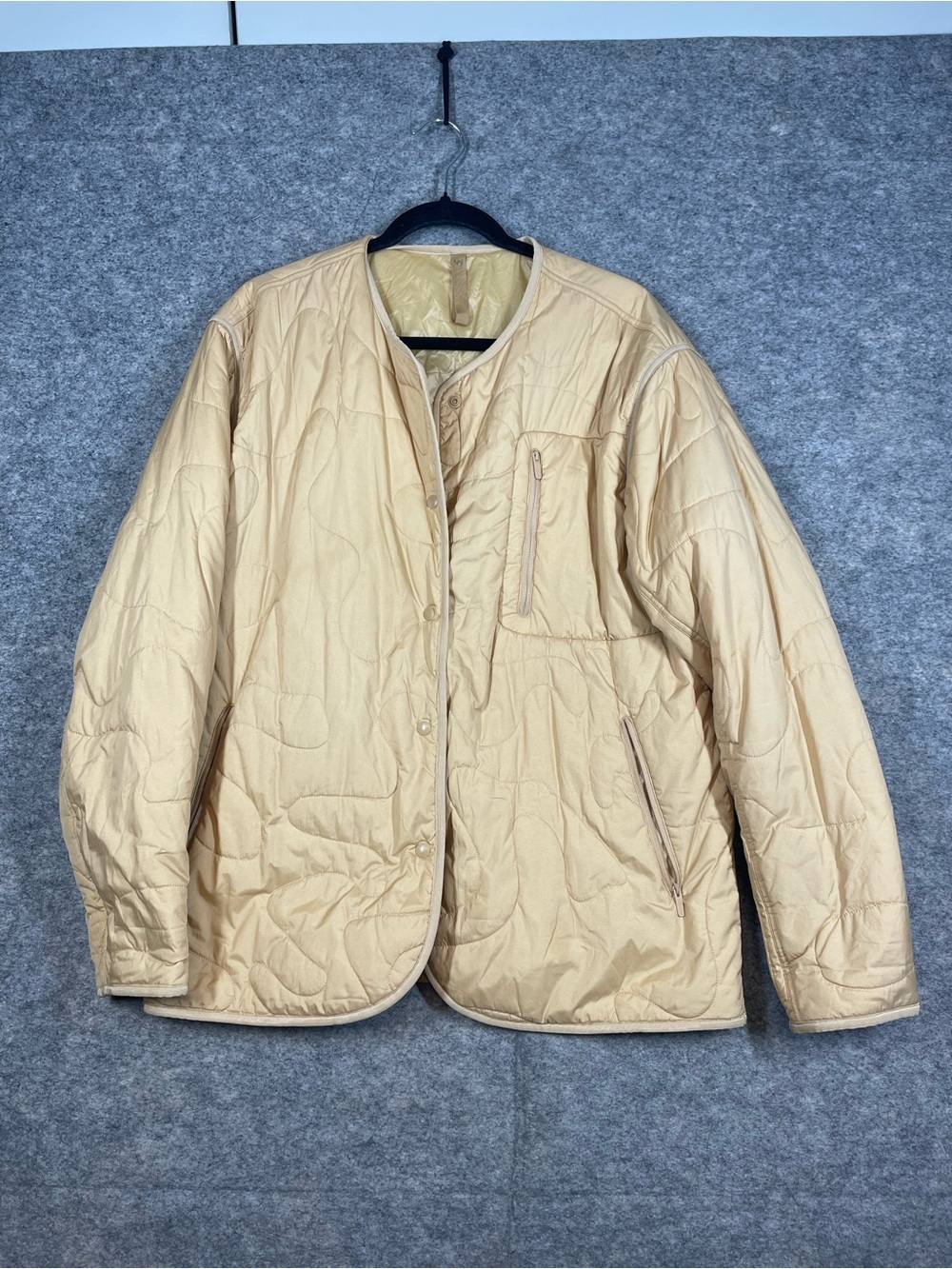 Lululemon Insulated Quilted Jacket Size 8 Utility Minimalist Gorpcore Fall